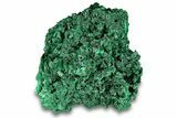 Fibrous Malachite Crystal Cluster - DR Congo #294651-1